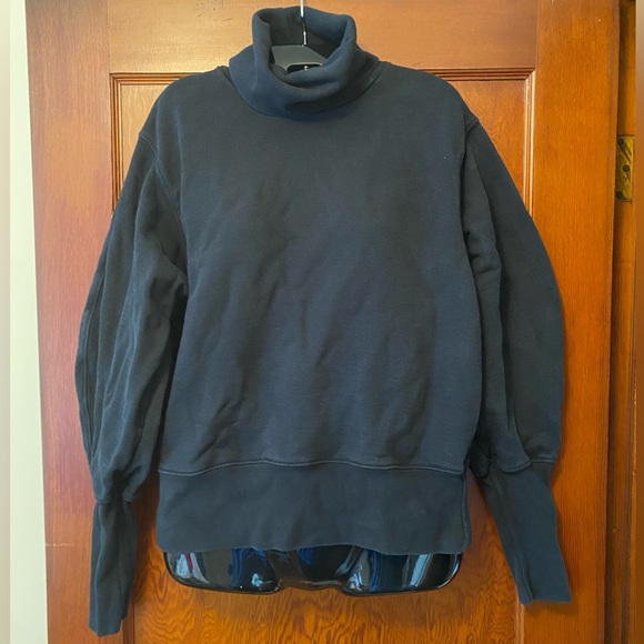 AGOLDE•Long sleeve turtleneck sweatshirt - Picture 4 of 8